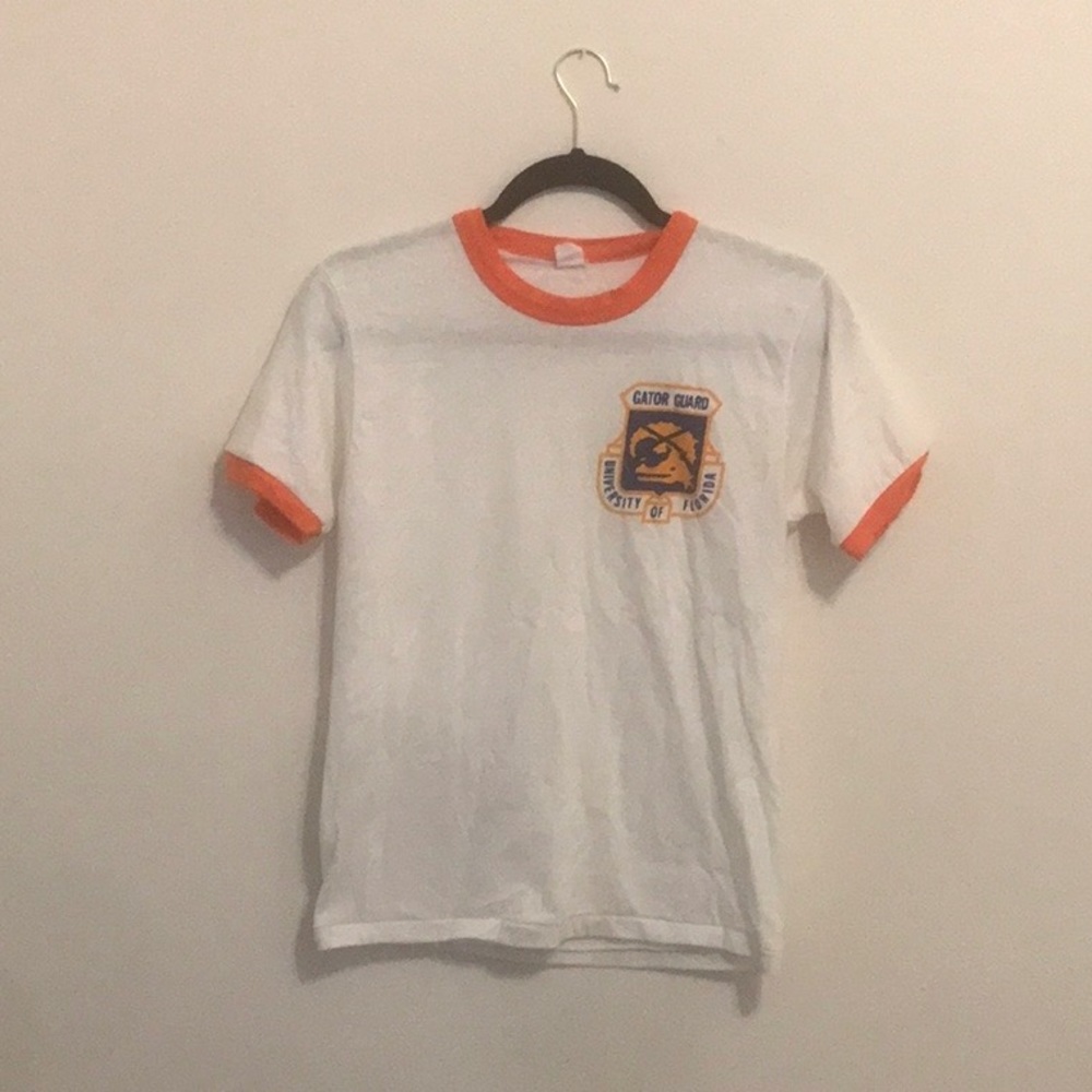 UF GATOR GUARD 70s baseball tee